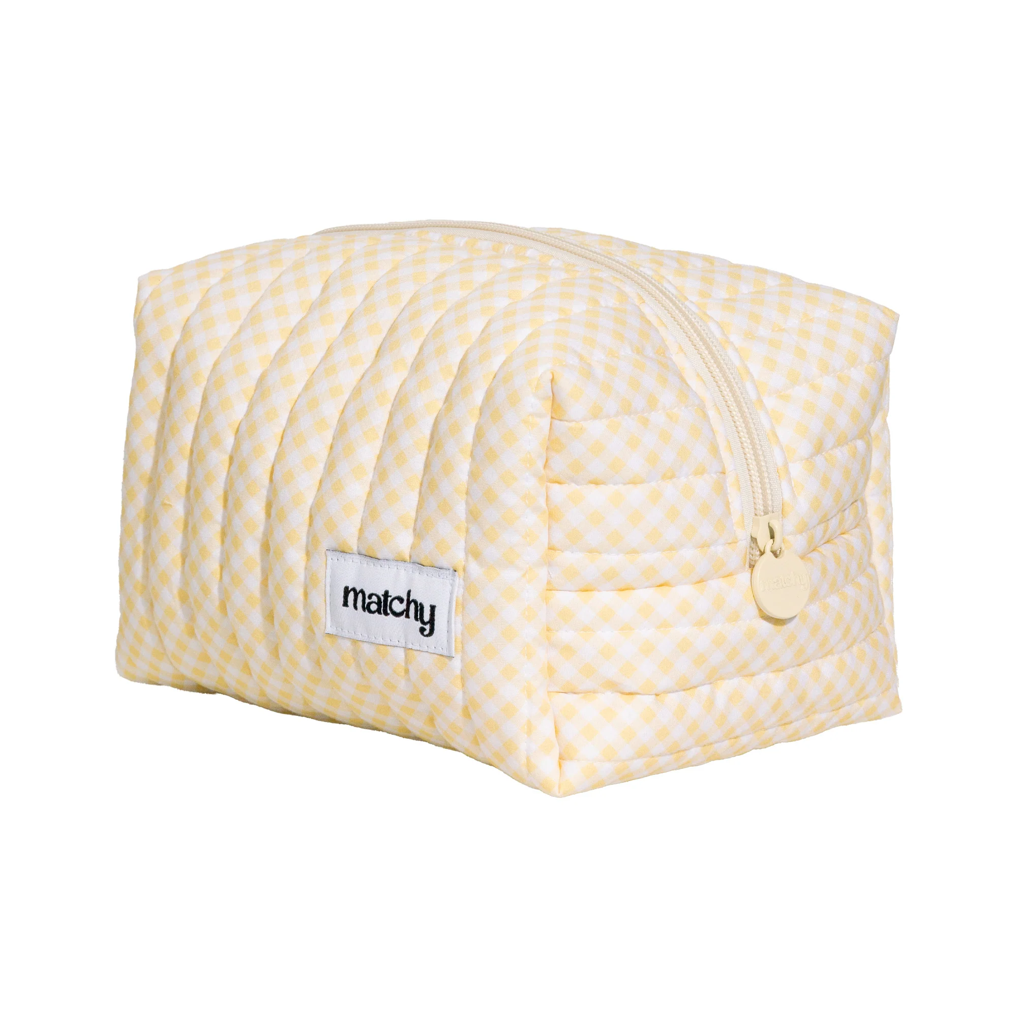 Banana Gingham Carry-All Bag - Image 3