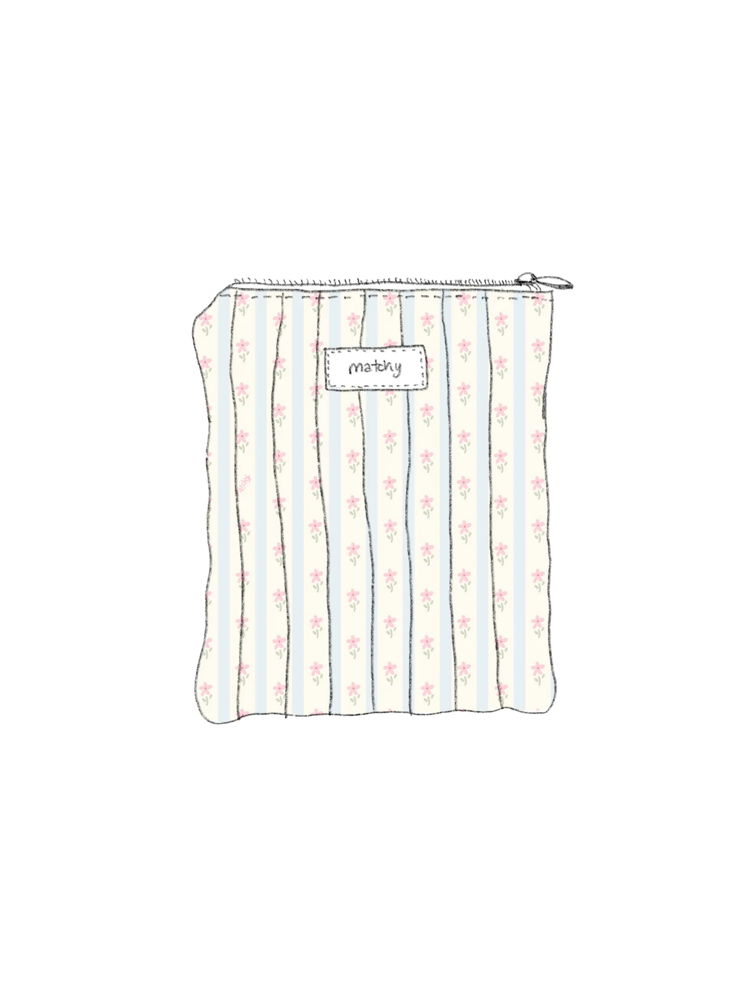 Blossom eReader Sleeve