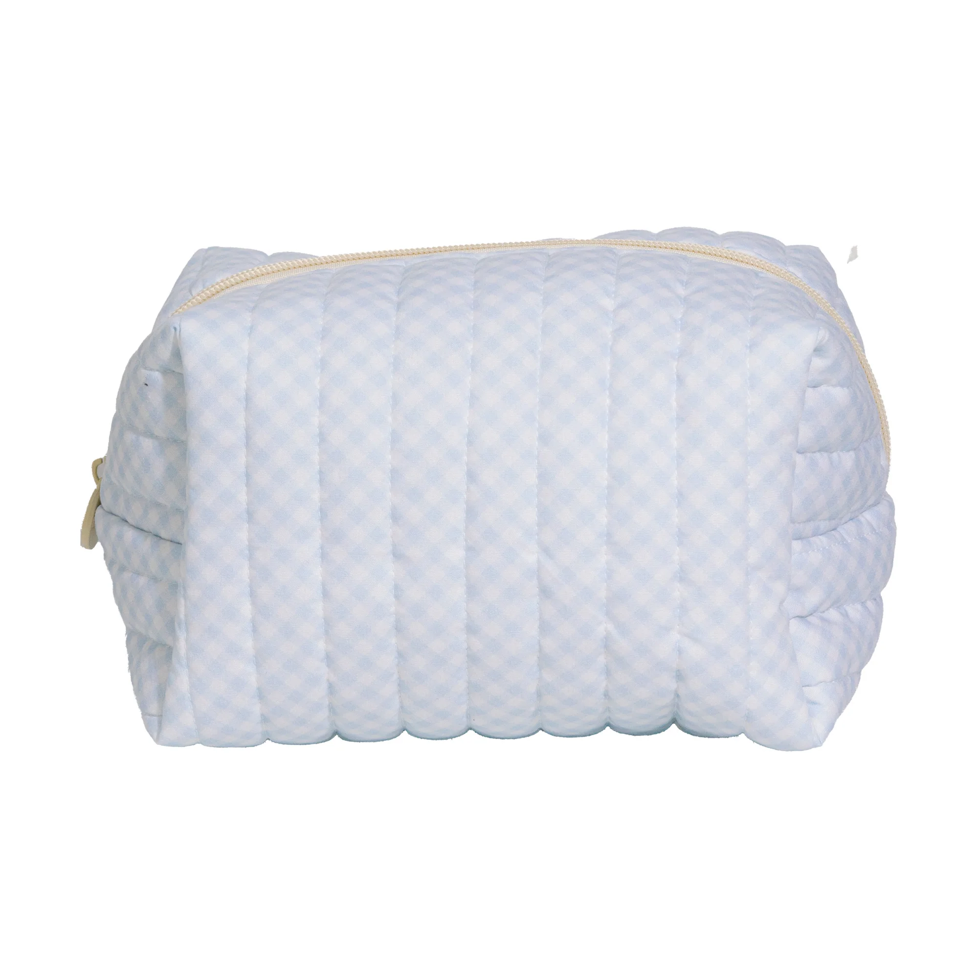 Blueberry Gingham Carry-All Bag - Image 3