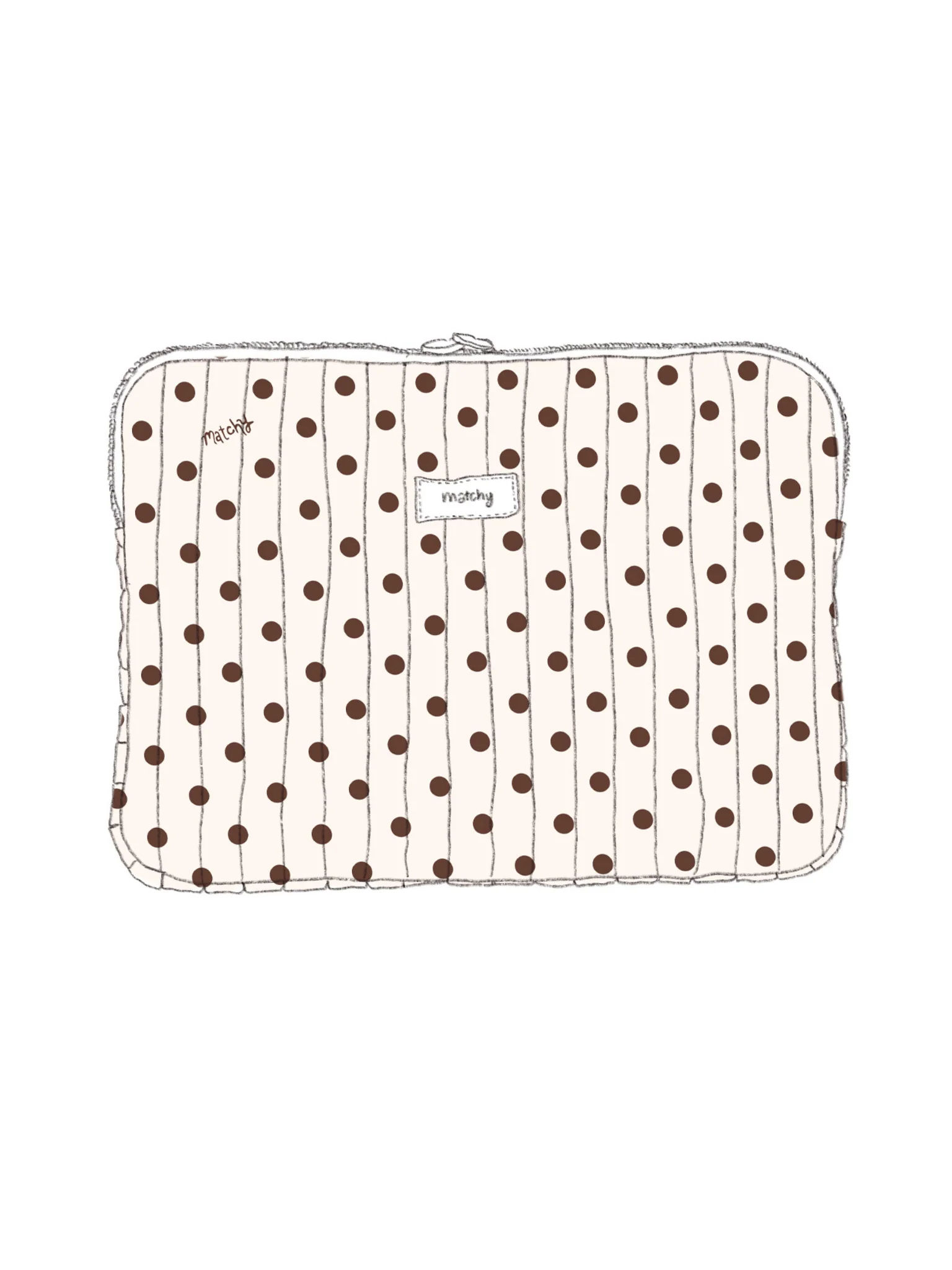 Ken Laptop Sleeve 13–15 inch (Made-To-Order)