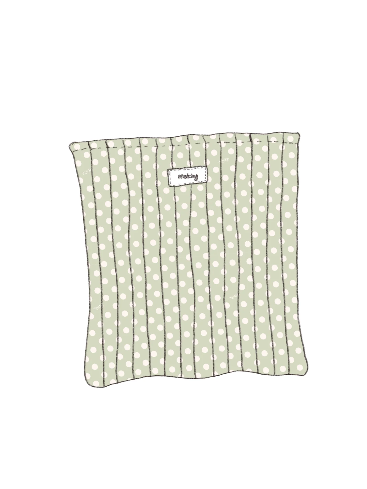 Poppy Book Sleeve