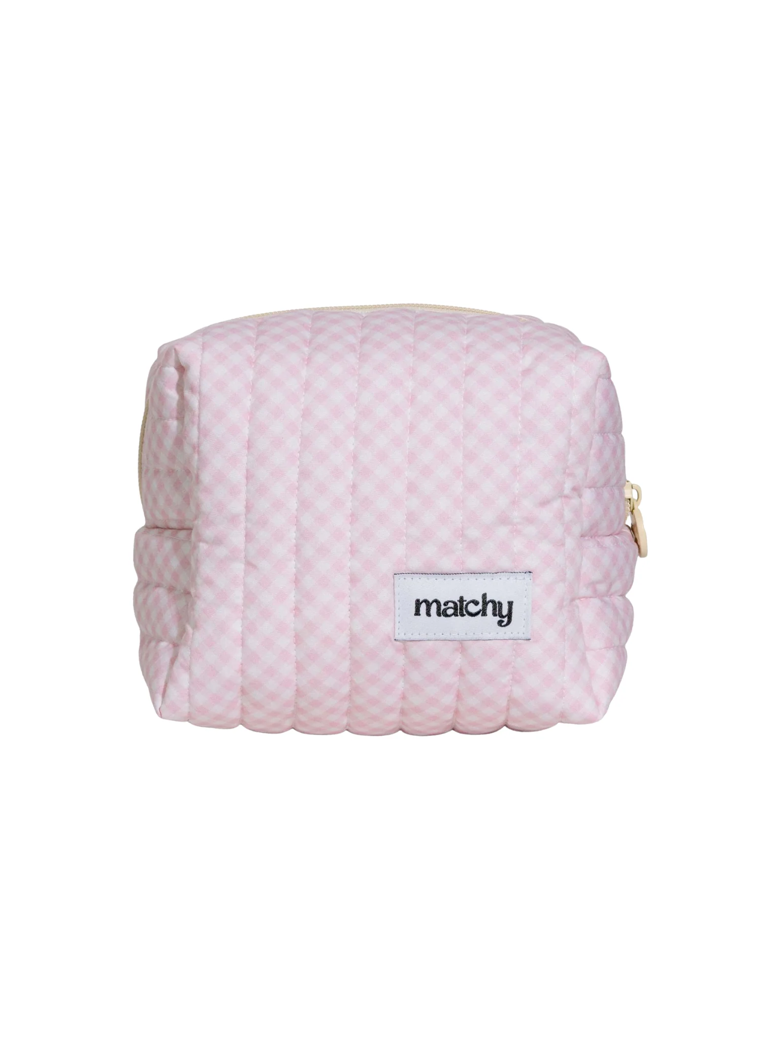 Strawberry Gingham Carry-All Bag - Image 4